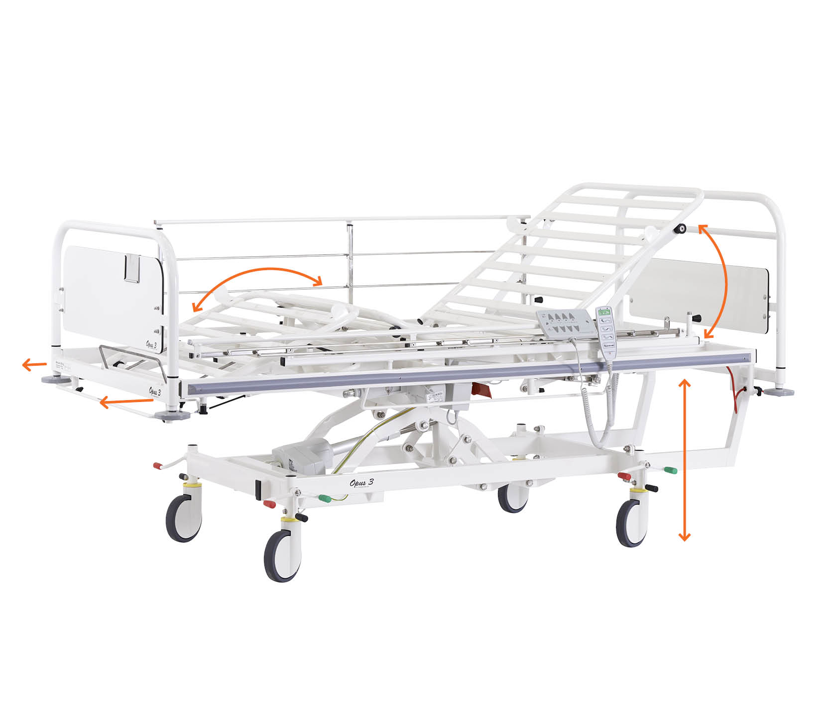 OPUS 3, Hospital Bed - click to see picture in full size - opens new ...