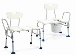 Kate/Katy  - example from the product group commode shower chairs without castors, height adjustable