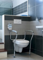 Liddy  - example from the product group toilet arm supports