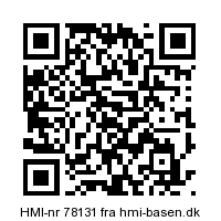 QR-kode, HMI-nr 78131 fra hmi-basen