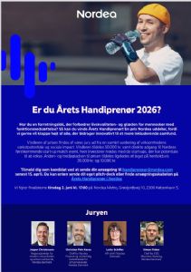 Illustration til Nominer Årets Handiprenør