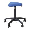 Ergoret Arbejdsstol, ergonomisk stol, m/polstret sæde, m/gas 35-54 cm