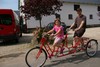 Mr. Pedersen 3-hjulet handicaptandem cykel voksen med el-hjælpemotor