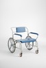 Bariatrisk Badetoiletstol med drivhjul
