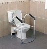 Toiletstøtte - Stående - Sammenfoldelig