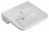 Ifö porcelænshåndvask til bevægelseshæmmede nr. 25120
