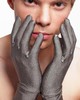 Padycare sølvtekstil, handsker med og uden fingerspidser - UNISEX