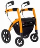 Rollz Motion - kombineret rollator og kørestol i ét kombiprodukt