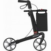 Ekstra let rollator i Kulfiber. Athlon