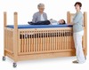 Timmy 2 børneplejeseng 200/90 cm natural Timmy 2 børneplejeseng 200/90 cm natural