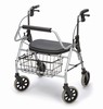 XXL Rollator - Ekstra stor og robust rollator, 200 kilo