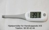 MedTalk termometer
