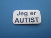 Badge med nål - Autist