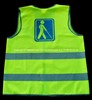 Vest med blinde symbol og refleksstriber