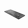 LogicKeyboard Bluetooth PC, Hvid på sort