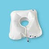 All up Head Intubate DUO White - trykaflastende hovedpude