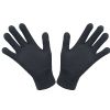 ReflexWear tynde handsker med fingre - sort