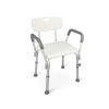 Badestol med arm- og ryglæn