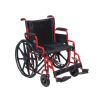  Eksempel fra produktgruppen Manuelle tohåndsbetjente kørestole, drevet frem på drivringe