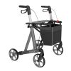 Server HD (Heavy Duty) rollator med soft hjul (PU)
