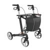 Athlon SL kulfiber rollator med soft hjul (PU)