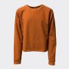 Sweatshirt med raglanærmer