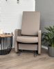 Thera Glider Oasis gyngestol u. fodskammel i PU