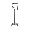 Stok med 4 ben, 72-95 cm