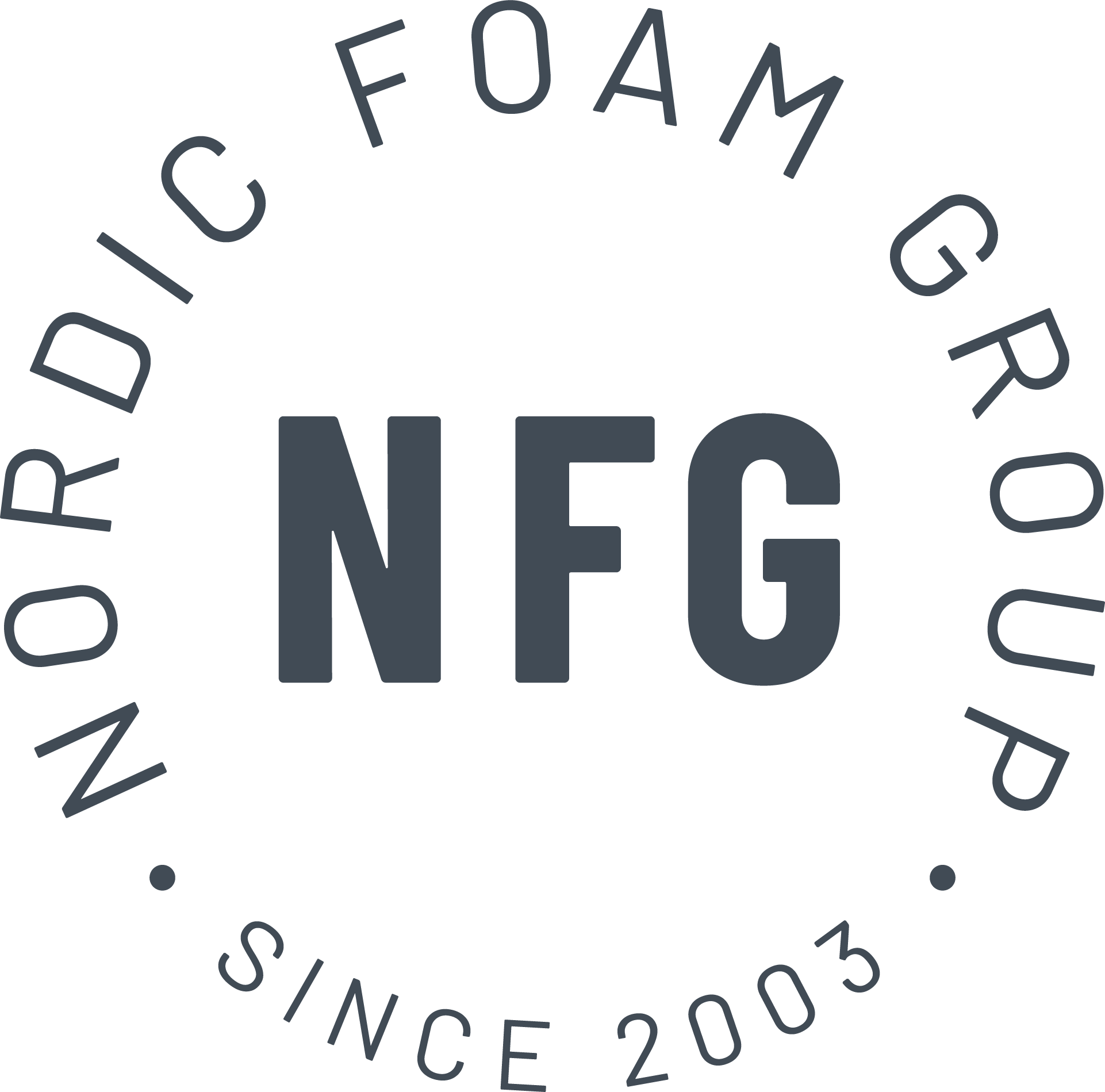 Skum og Madras Specialisterne ApS - Nordic Foam Group - logo