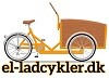 Dansk Cykelsalg - El-ladcykler.dks logo