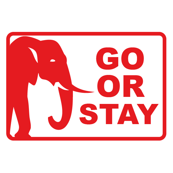 Go or Stay ApS - logo