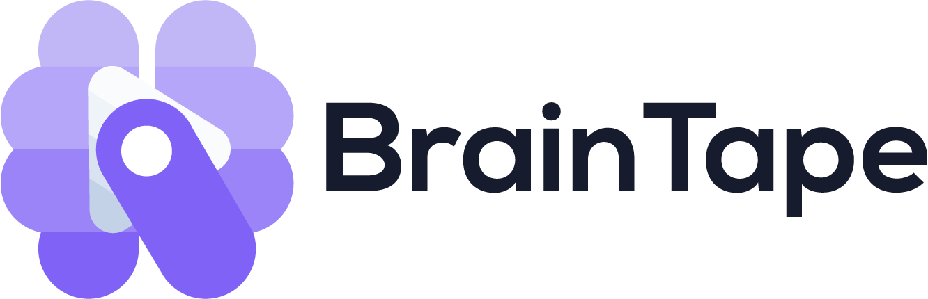 Braintape - logo