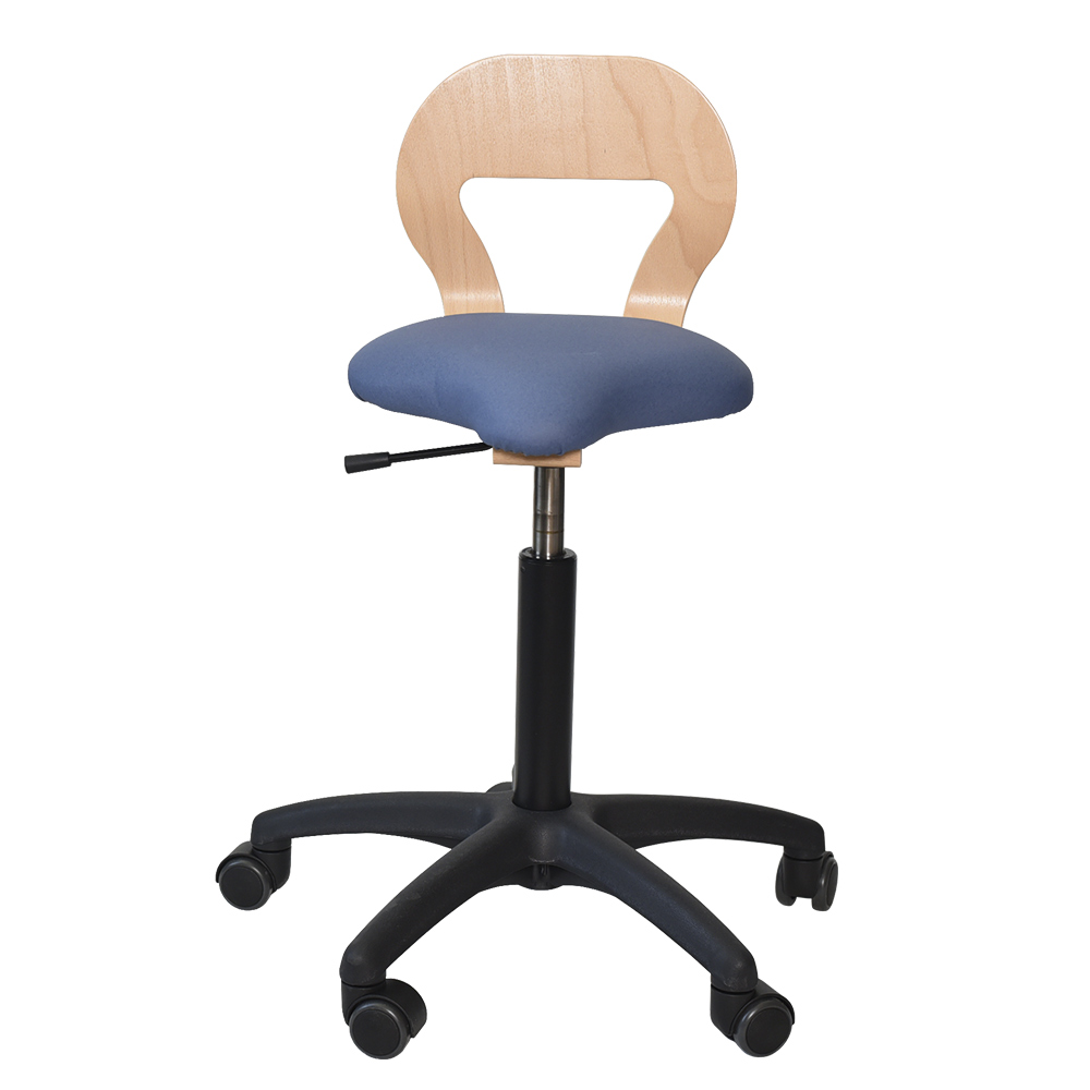 Lænde Ergoret Arbejdsstol - stol - Kontorstol fra Klarskov møbler ApS Hjælpemiddelbasen