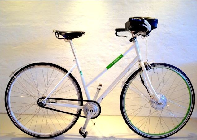 El-cykel design Gloria Mundi Care ApS -