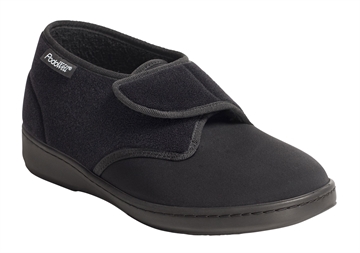 Podowell sko, sort fra - HMI-nr. 86667 - Hjælpemiddelbasen