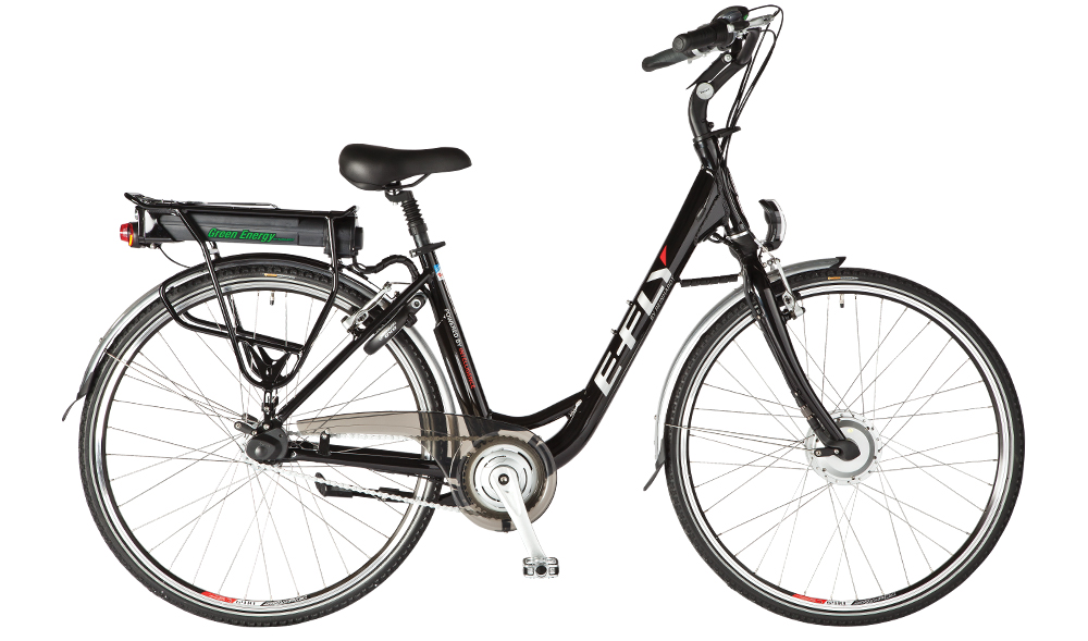 Deluxe el-cykel fra Jørgensen Eftf Aps - Hjælpemiddelbasen