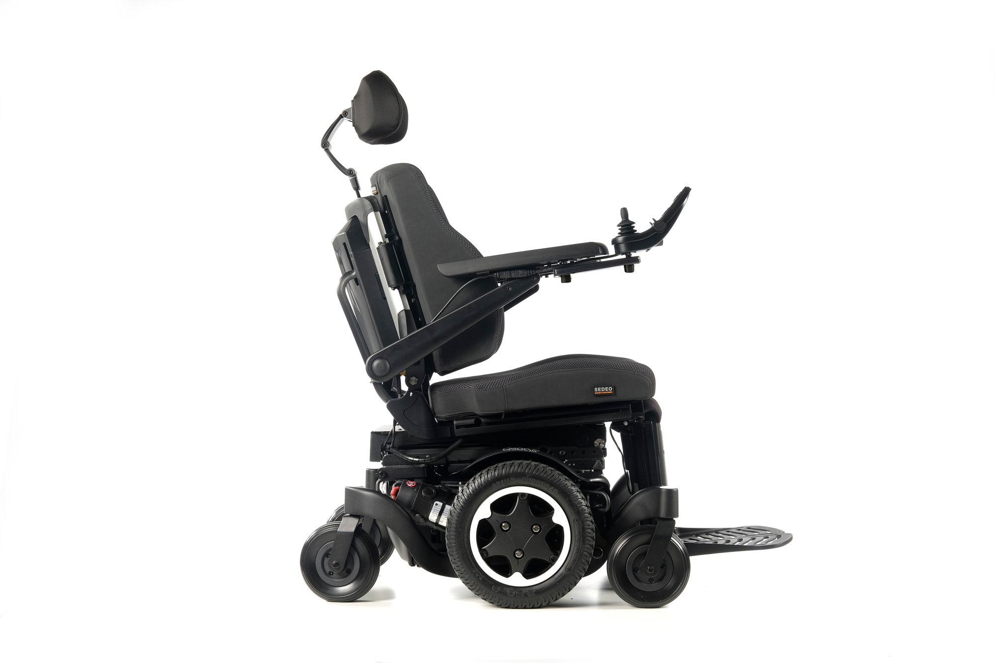 Egen udbytte Udpakning Q500 M El-kørestol Centerstyret fra Sunrise Medical ApS - Hjælpemiddelbasen