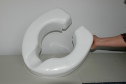 Toiletforhøjer - 7,5 cm - Novelle - klik på