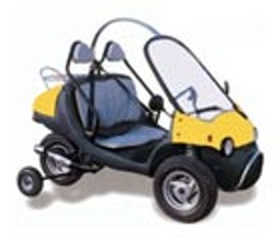 Fun Tech 50 fra Scootcar Danmark - Hjælpemiddelbasen