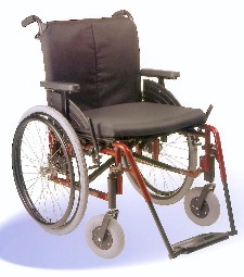 Galaxy - Aktivkørestol - heavy user