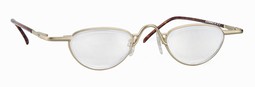 Bino Comfort Svagsynsbrille (halvbrille)