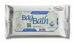 Bagbath  - eksempel fra produktgruppen vaskeklude