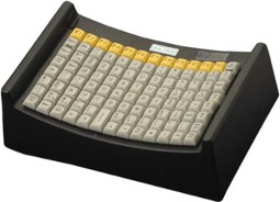 Maltron pande-/mundpindstastatur  - eksempel fra produktgruppen én-finger-tastaturer