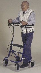 Optimal Rollator med underarmsstøtte