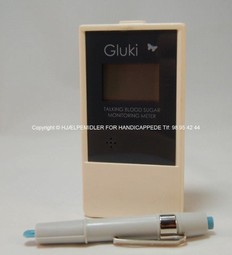 Gluki - eksempel fra produktgruppen blodsukkermålere Gluki - eksempel fra produktgruppen blodsukkermålere