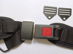 Hoftesele med polster - klik for at se billedet i fuld størrelse - åbner i nyt vindue Hoftesele med polster