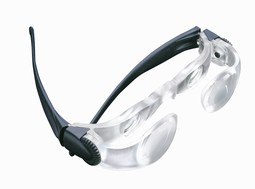 Tv-brille  - eksempel fra produktgruppen kikkertbriller