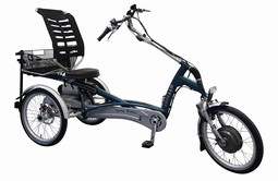 Easy Rider 2 - 8 gear med/uden fodbremse, fast nav eller EL motor