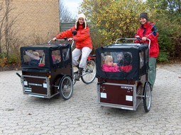 Mr. Pedersen 3-hjulet ladcykel til børn