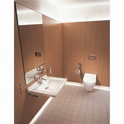 Starck 3 - Vægmonteret toilet